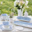 Uccello Blu Stoneware Platter