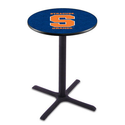 Round Metal Base Dining Table