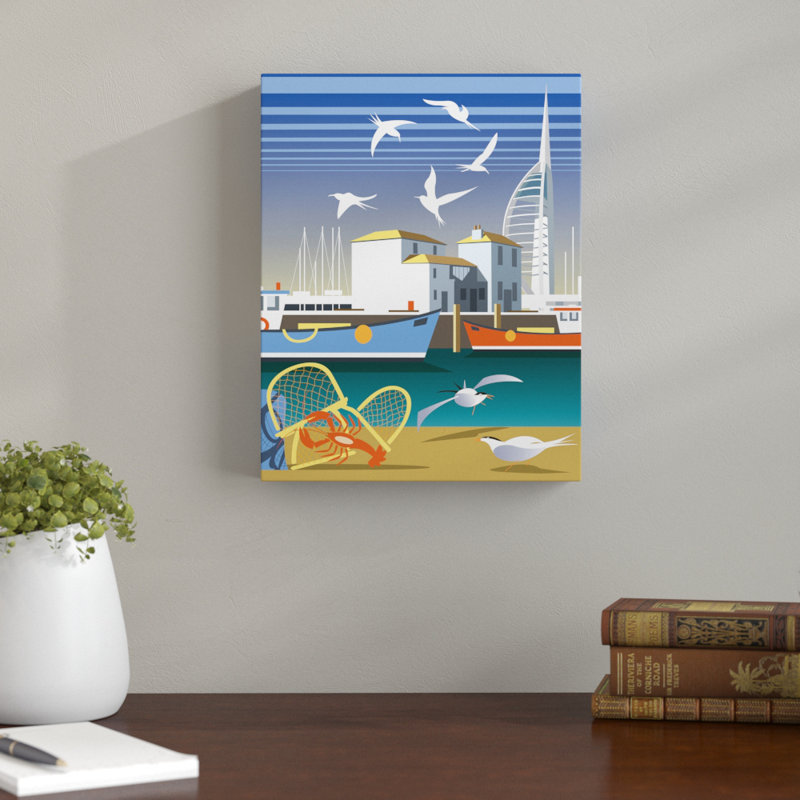 Dave Thompson - Print on Canvas