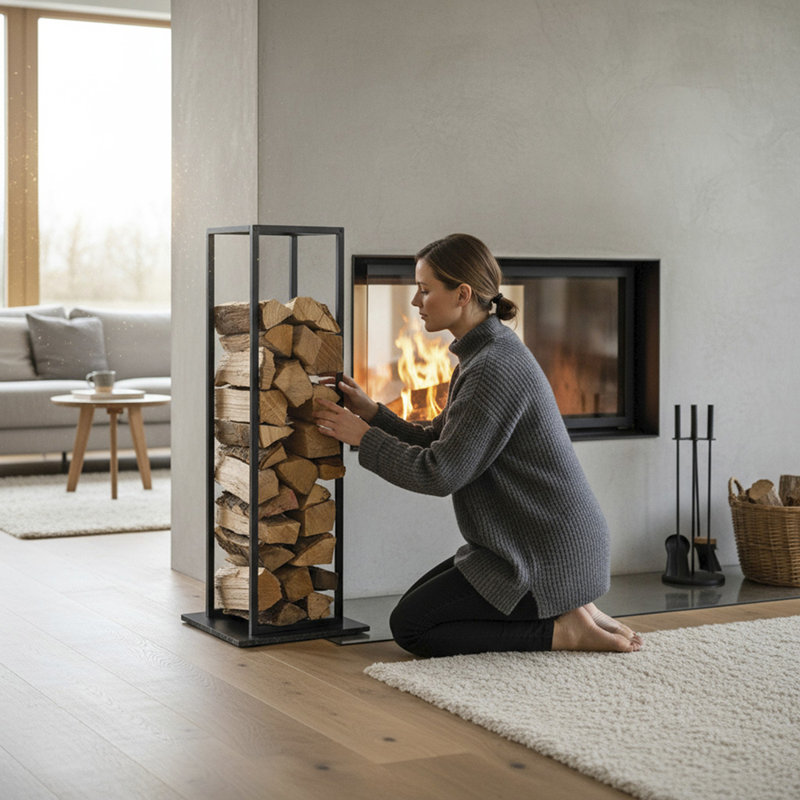 Altamira Firewood holder
