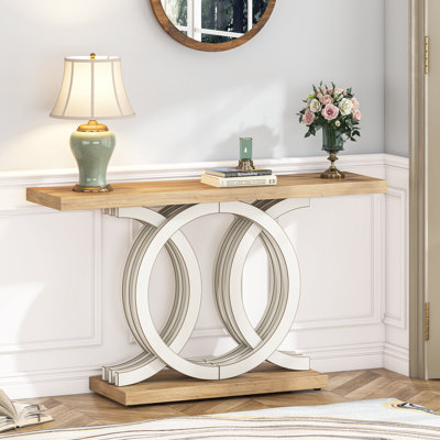 Andreafsky 55.11'' Farmhouse Wooden Console Table