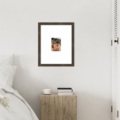 Cadre photo Woodgrain
