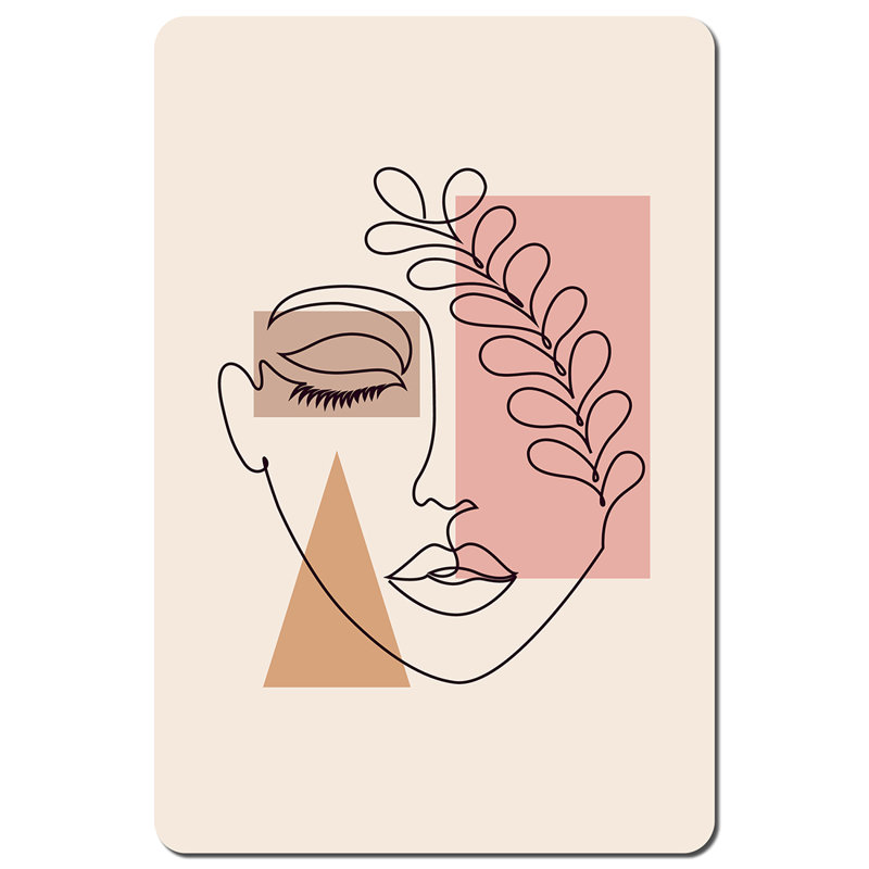Doxia Wood No Pattern Rectangle Placemat