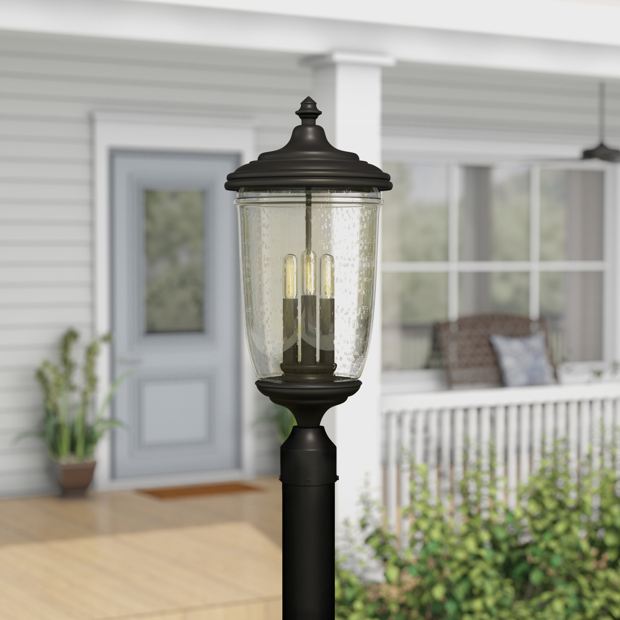 Red Barrel Studio® Benfield Seeded Lantern Head | Wayfair