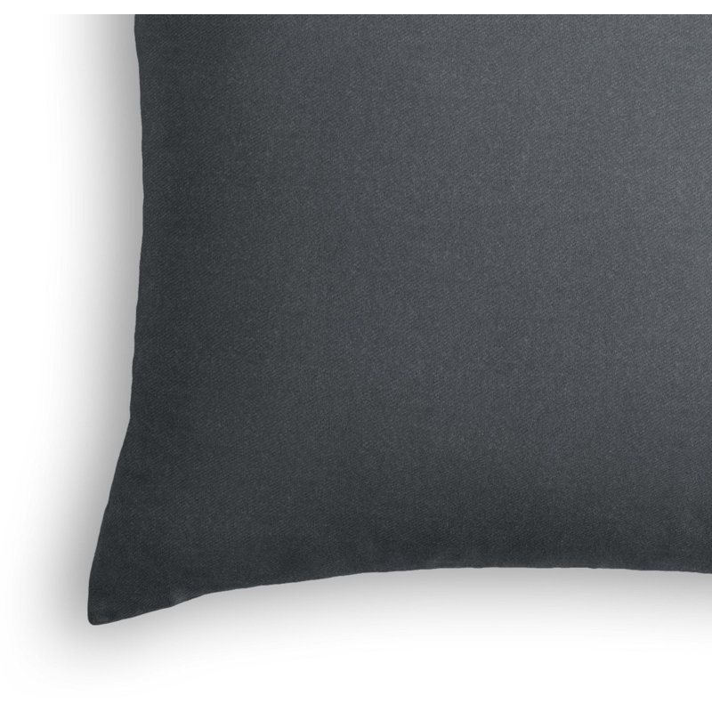 Classic Velvet Square Pillow Cover & Insert, 20" x 20", Velvet Taupe
