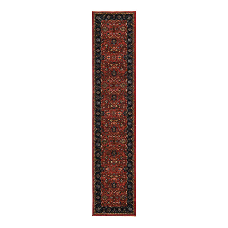 Abisha Oriental Indoor Rug, Runner 2'2" x 10'