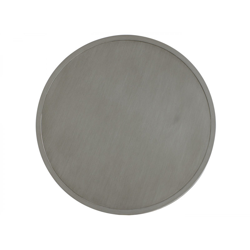 Gray Aluminum Rectangular Outdoor Cocktail Table