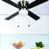 107cm Ceiling Fan with Light Kit