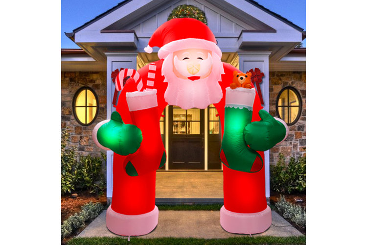 The Best Christmas Inflatables for the Holiday Season