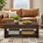 Abdel 39.4" W Mid Century Modern Rectangular Coffee Table-551208163