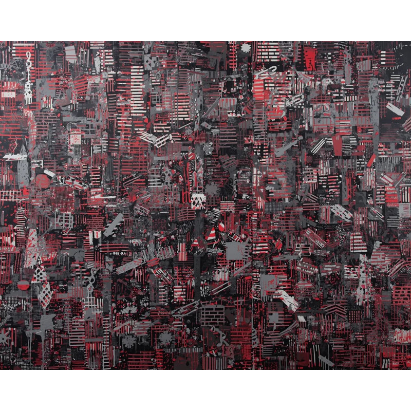 Crimson Grid