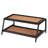 Premium Solid Wood Boot Tray Stand with Natural Coir Mat - Entryway & Mudroom Shoe Organizer-324714432-328827333-328827334