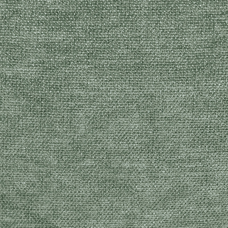Natalia Armchair Bean Bag and Square Footstool, Chenille, Green