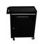 Armoire à outils roulante en métal avec 5 tiroirs et plateau amovible-1546663185