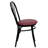 Prompton Fan Back Metal Chair with Vinyl Seat - Hospitality Seating-1235450056