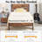 Jesstin Steel Piece Bedroom Set-343802280-343802282