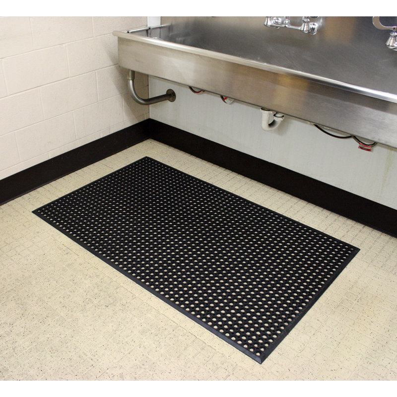 Tapis anti-fatigue Vesely, Noir