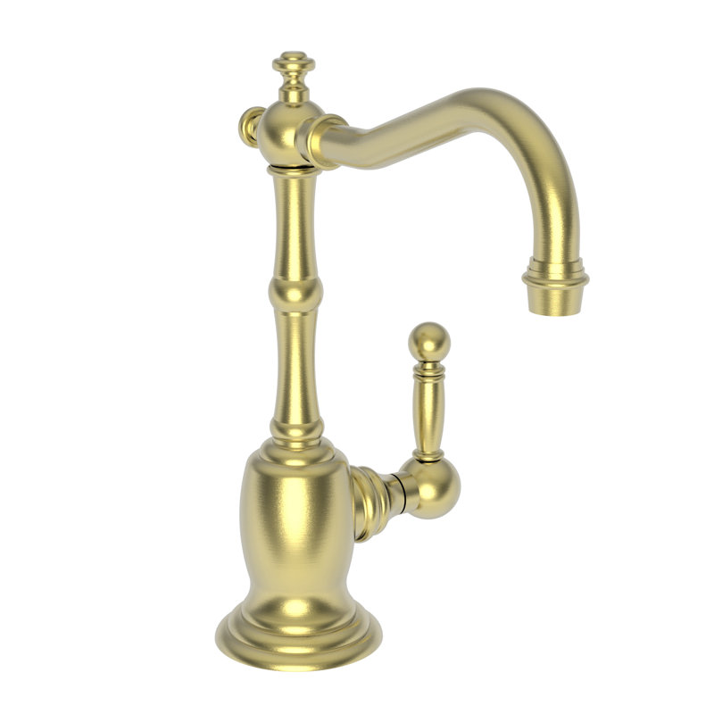 Fairfield Cold Water Dispenser, Antique Brass