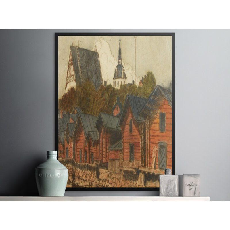 Impressionist Style Matte Poster, 16x20
