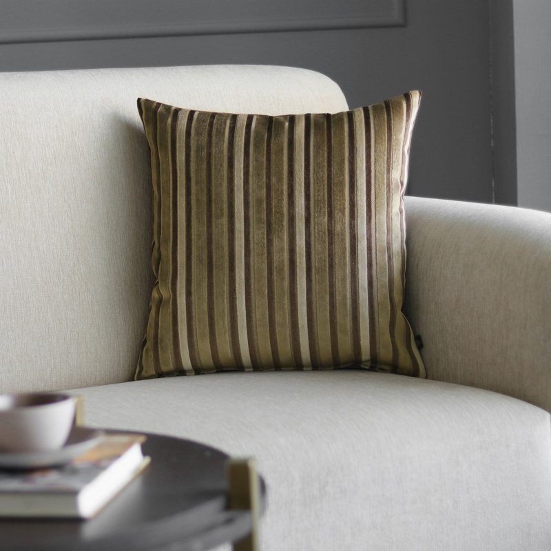 Housse de coussin Crossover, Brun clair