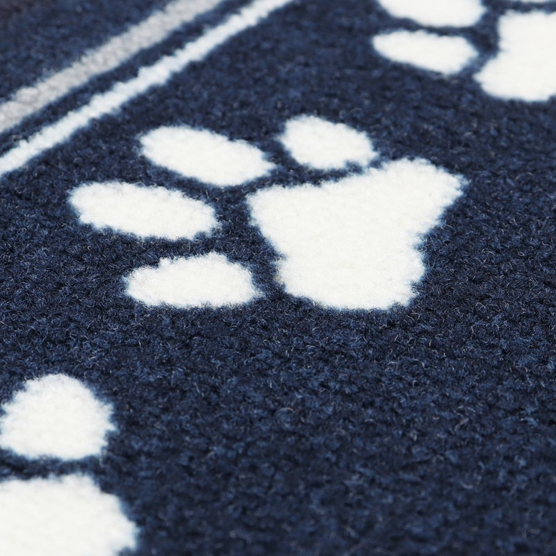 Non-Slip Animal Print Indoor Doormat