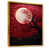 Gold Floater Framed