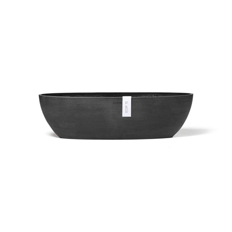 Pot Planter, Dark Gray