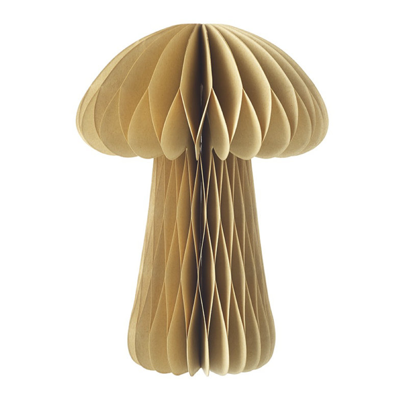 Paper Mushroom Decoration