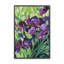Impression audacieuse de fleurs d'iris-702082797-702082807