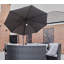 Adesubomi 300cm Lighted Cantilever Parasol-1476691112