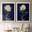 PRETTY AS A PEONY I - Ensemble de 2 reproductions de cadres photo sur toile-1201202727-1201202725