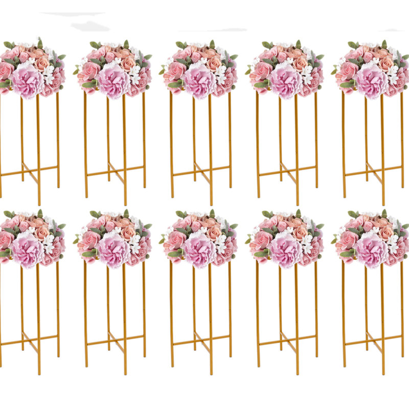 Présentoir à fleurs 10 pièces, H 29,9 po x l 9,06 po x P 9,06 po