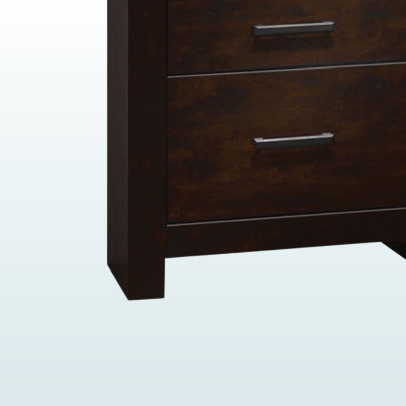 Table de chevet 2 tiroirs Modern Dawn