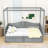 Aerys Twin Size 2 Drawers Wooden Daybed-372137142