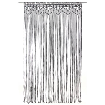 Lastrup Sheer Curtain Single Panel