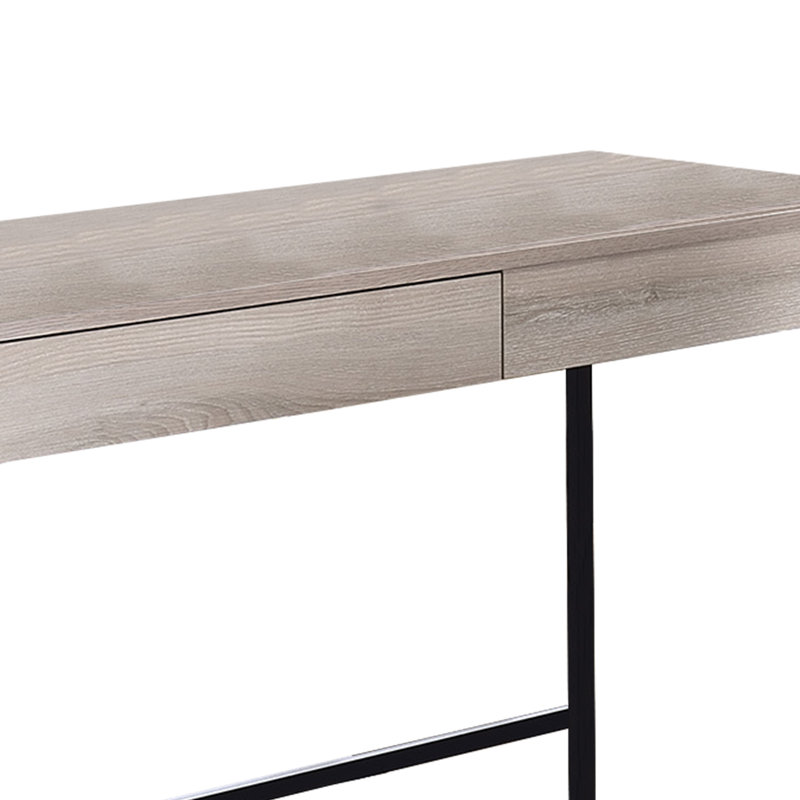 Metal Base Writing Desk