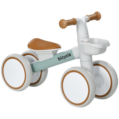 HOMCOM 1 Seater Push/Pull Ride On