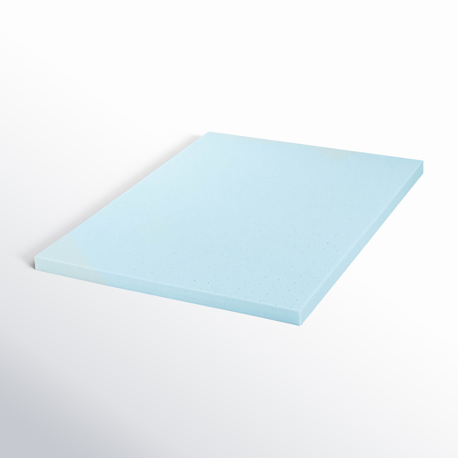 Nadel Gel Memory Foam Mattress Topper, Twin