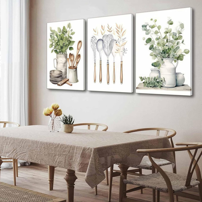 3 Piece Wrapped Canvas Print