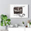The Lord Is My Strength and My Song 1 Piece Wrapped Canvas Wall Art-998768007