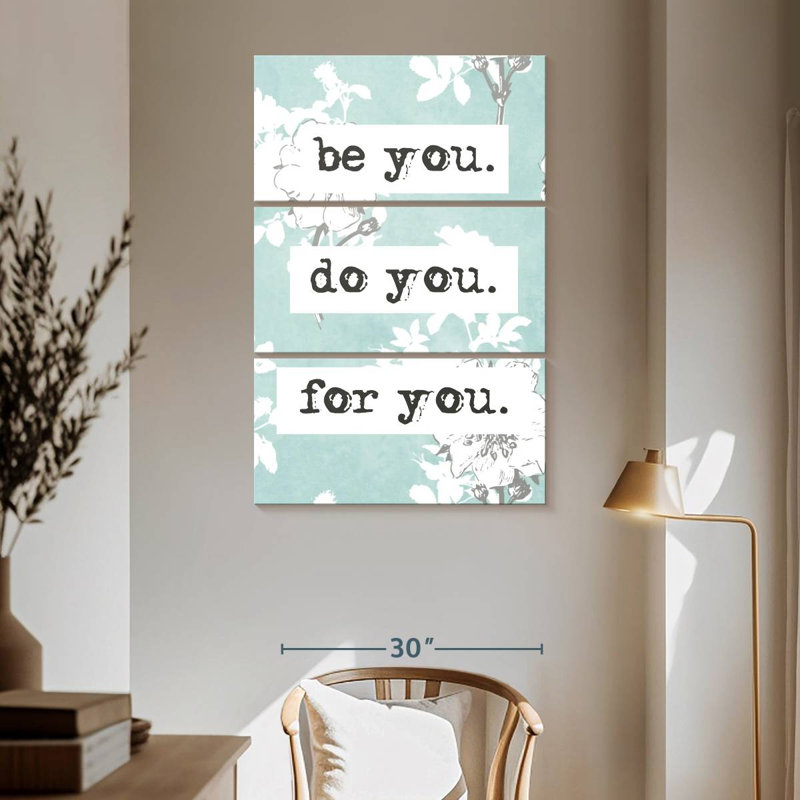 Citation de Tergel For You, H 65 po x l 42 po