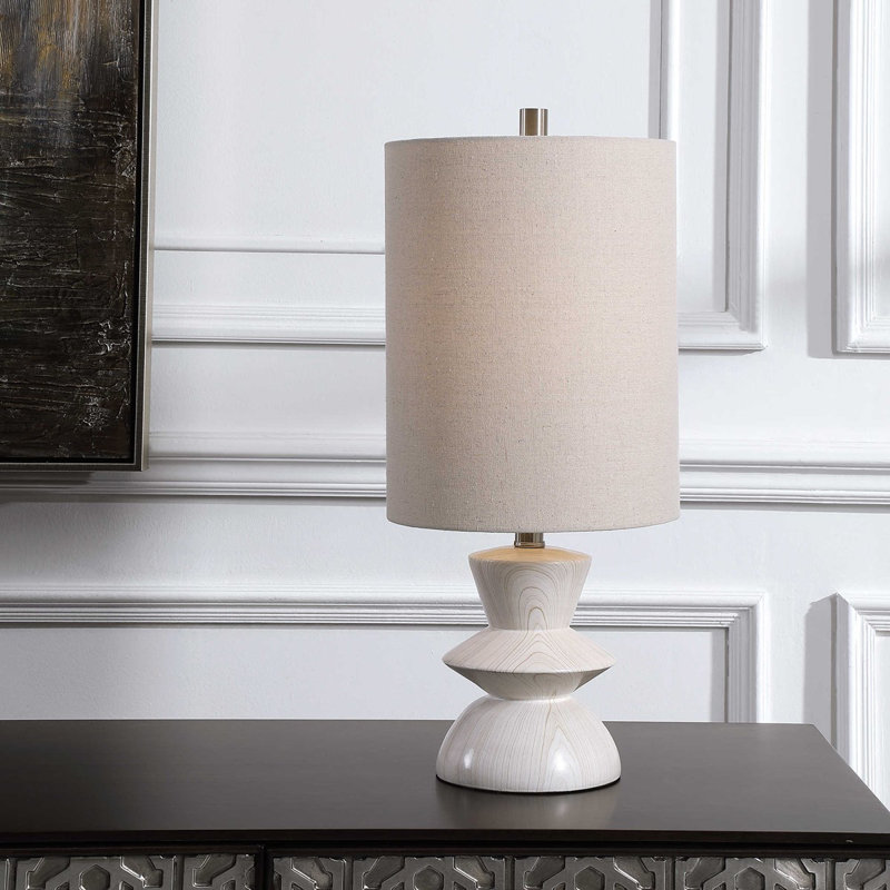 Lampe blanche 23,5 po Horrell
