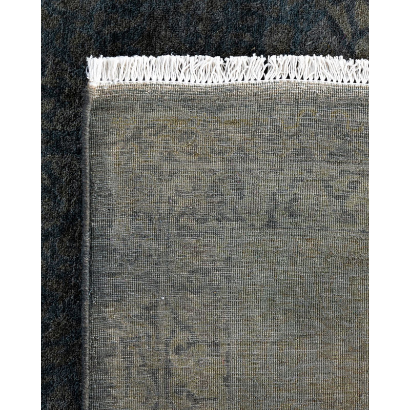 Klemas One-of-a-Kind 6' 3" X 9' 5" Hand Knotted Area Rug