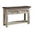Castle 115cm Solid Wood Console Table