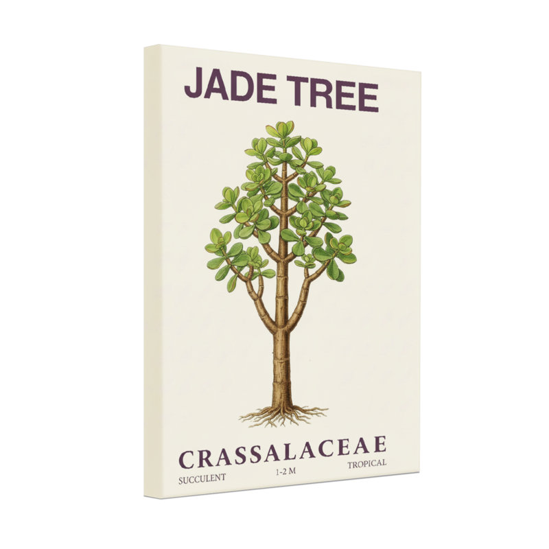 Plantes et fleurs jade Crassalacées succulentes tropicales 1 2m