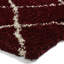 Glynis area rug Machine Woven Rectangle Red-93557938