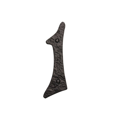 6'' H Metal House Number