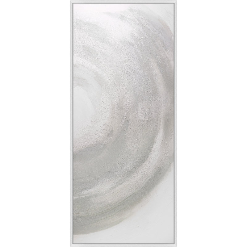 Cyclone Diptych B - Peinture sur toile