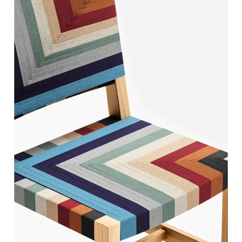 Monimbo Dining Chair, Natural Vaqueano, Natural