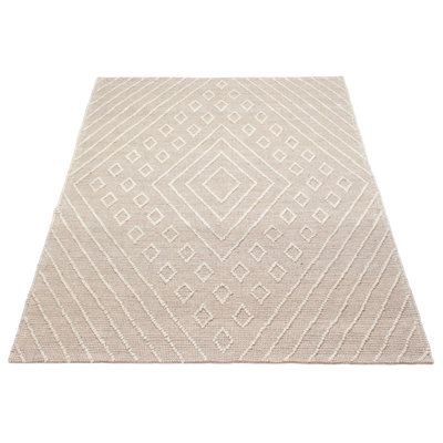 Chastina Performance Hand Braided Wool Rug